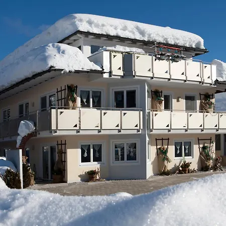 Apartamento Appartementhaus Charisma