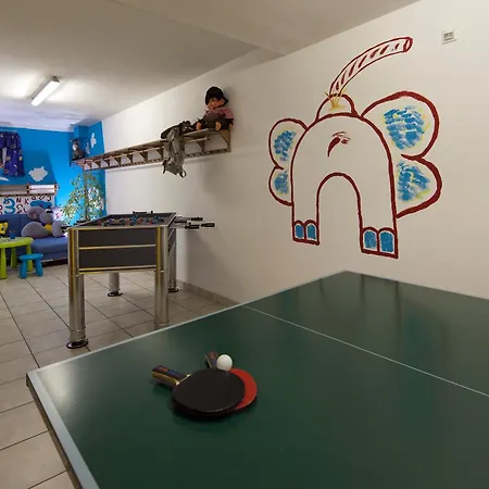 Apartman Appartementhaus Charisma