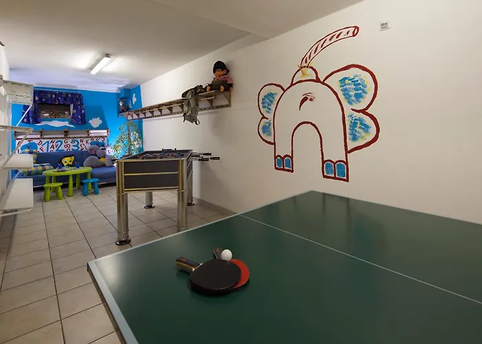 아파트 Appartementhaus Charisma