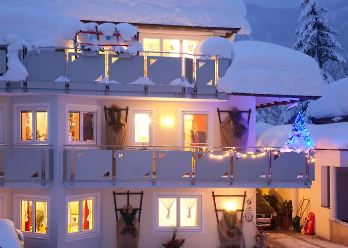 아파트 Appartementhaus Charisma 피버브룬