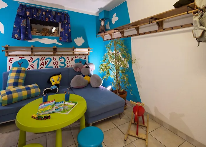 아파트 Appartementhaus Charisma 피버브룬