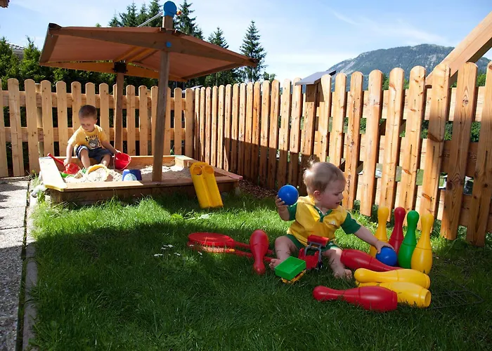 아파트 Appartementhaus Charisma 피버브룬