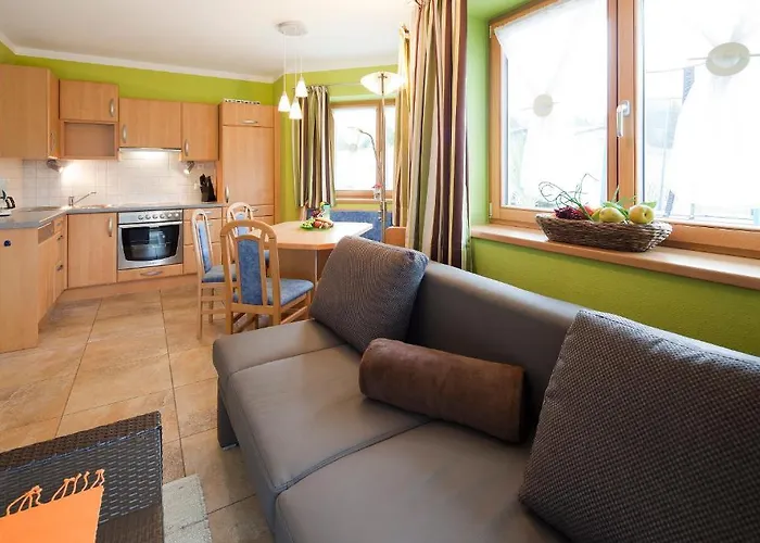 Appartementhaus Charisma 아파트 피버브룬