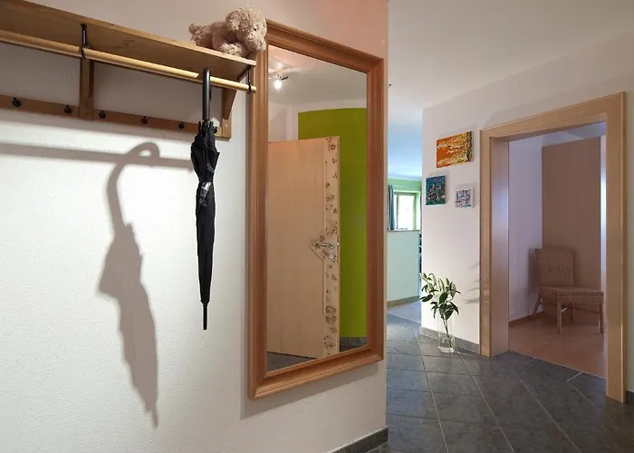 아파트 Appartementhaus Charisma 피버브룬