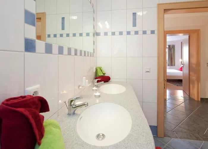 아파트 Appartementhaus Charisma 피버브룬