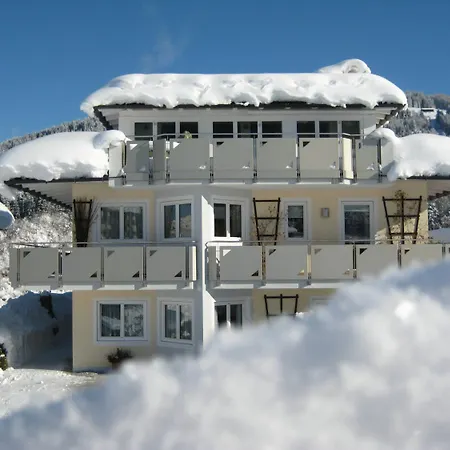 Apartamento Appartementhaus Charisma