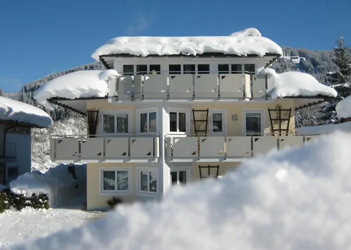 Apartamento Appartementhaus Charisma