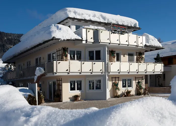 Apartamento Appartementhaus Charisma