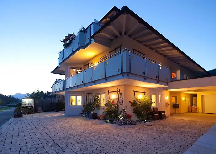 Apartamento Appartementhaus Charisma *