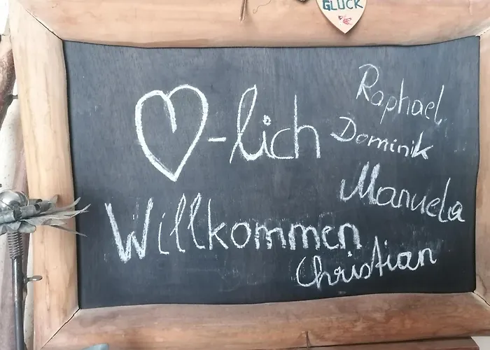 Apartamento Appartementhaus Charisma